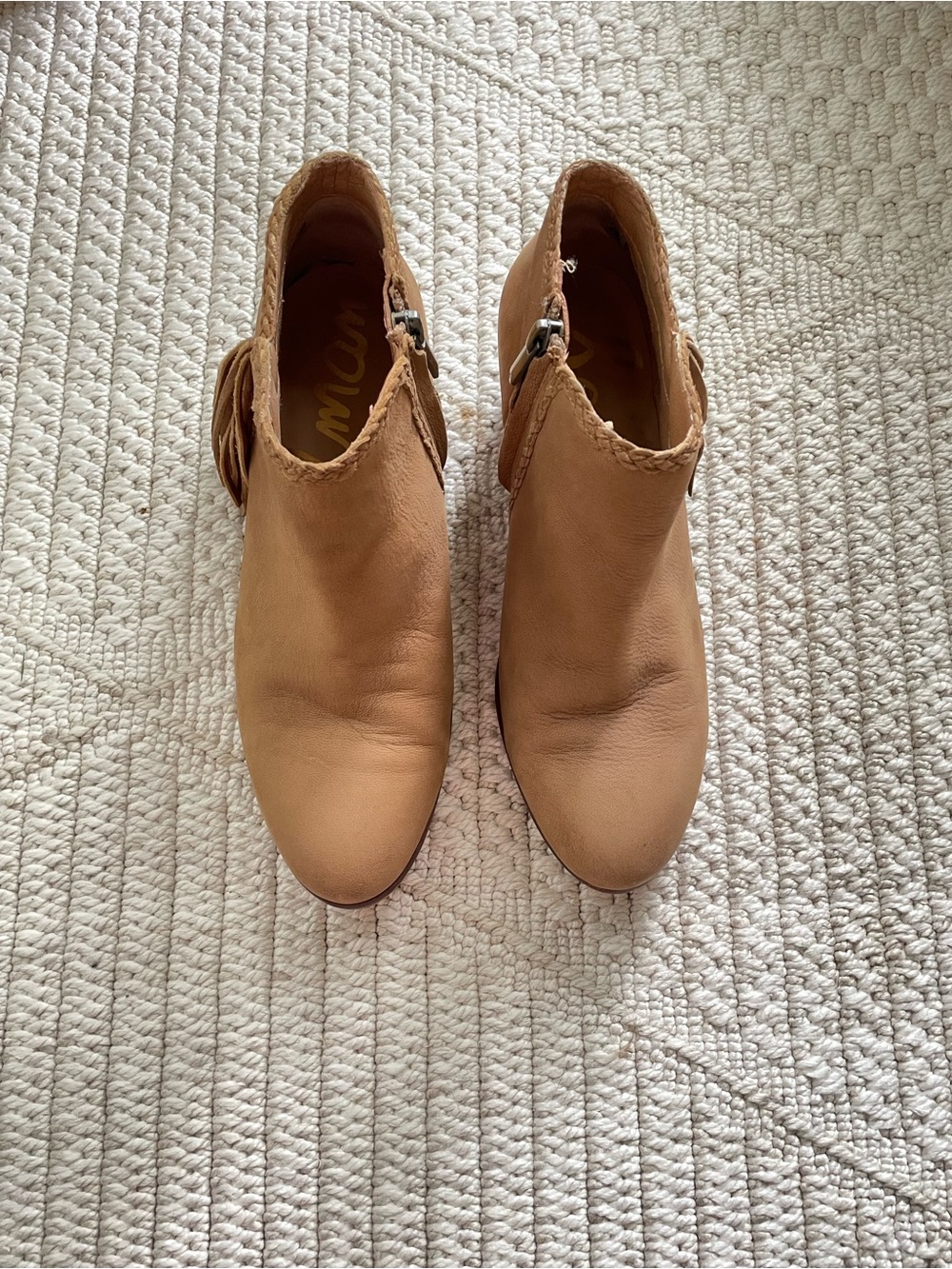 Sam Edelman Leather Ankle Booties